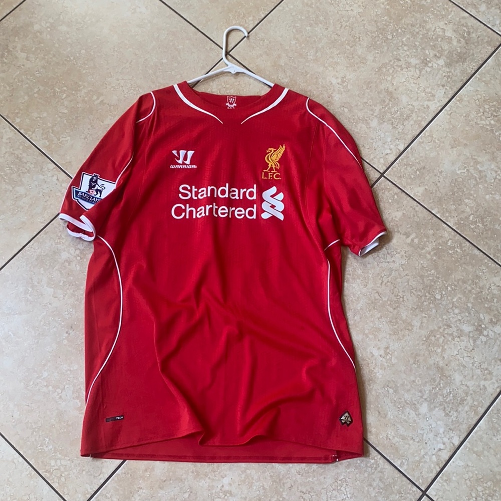 Original LFC Mario Balotelli Jersey